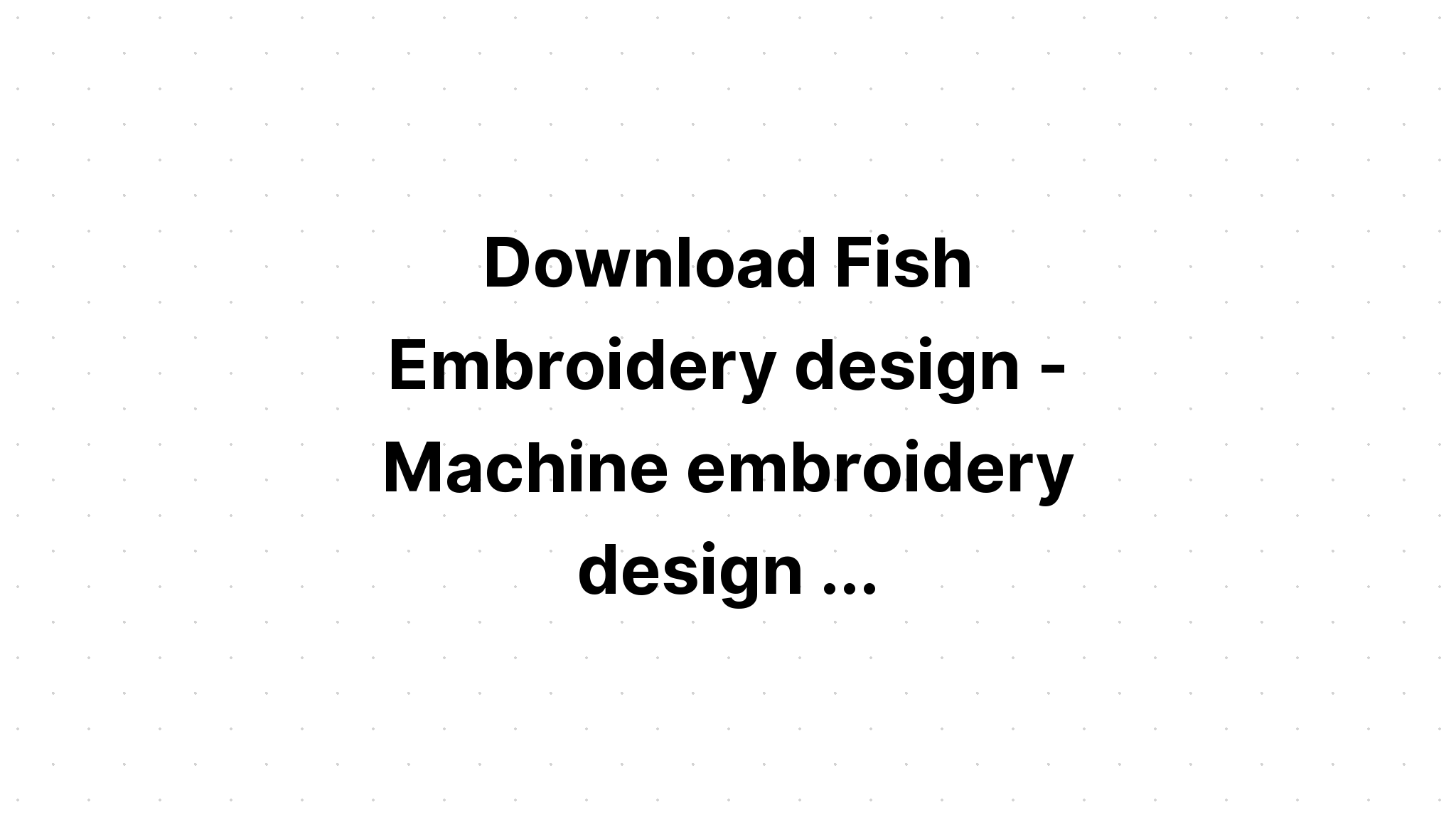 Download Fish Monogram?? SVG File